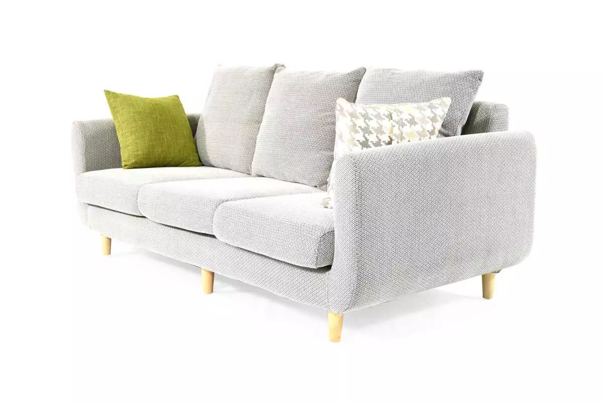 FABRIC THREE SEAT SOFA - Image 3