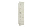 STORAGE STEEL CABINET WITH 6 COMPARTMENTS - Image 3