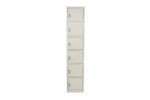STORAGE STEEL CABINET WITH 6 COMPARTMENTS