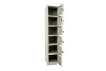 STORAGE STEEL CABINET WITH 6 COMPARTMENTS - Image 4
