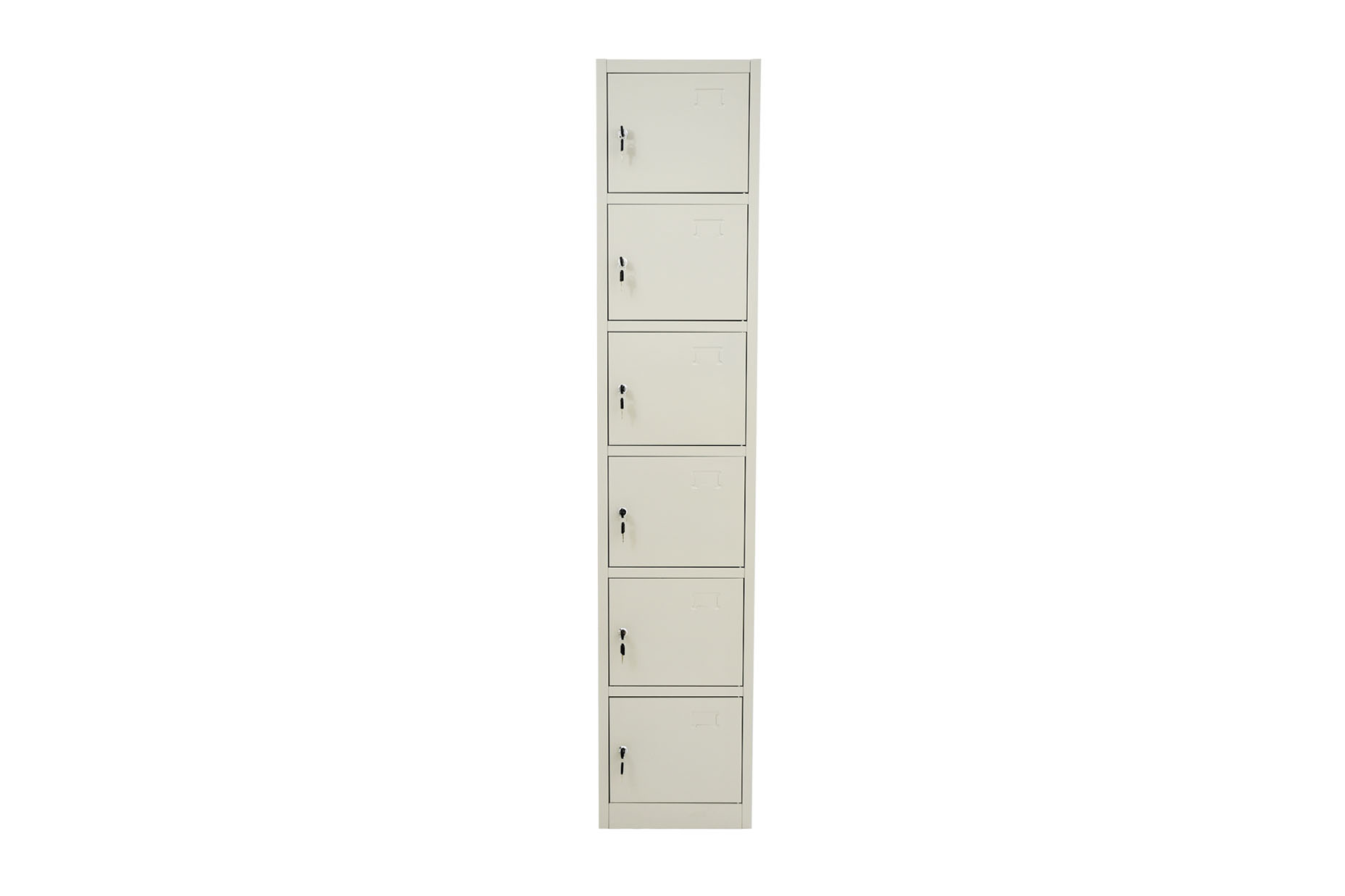 4296 STORAGE STEEL CABINET WITH 6 COMPARTMENTS - Image 1