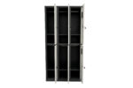 STORAGE STEEL CABINET WITH 6 COMPARTMENTS - Image 2