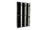 STORAGE STEEL CABINET WITH 6 COMPARTMENTS - Image 4