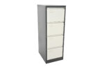 FILING STEEL CABINET WITH 4 DRAWERS