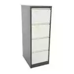 FILING STEEL CABINET WITH 4 DRAWERS