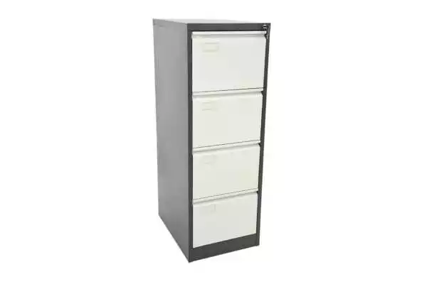 FILING STEEL CABINET WITH 4 DRAWERS