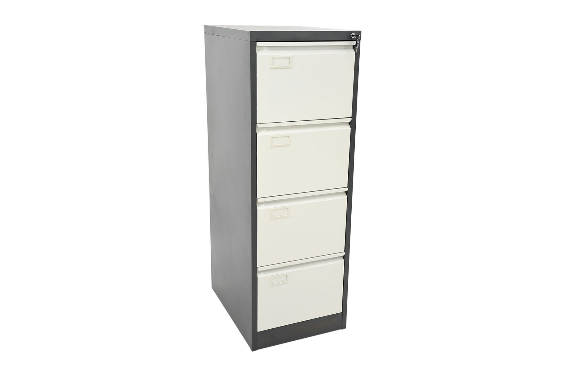 4301 (1) FILING STEEL CABINET WITH 4 DRAWERS - Image 1