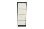 FILING STEEL CABINET WITH 4 DRAWERS - Image 3