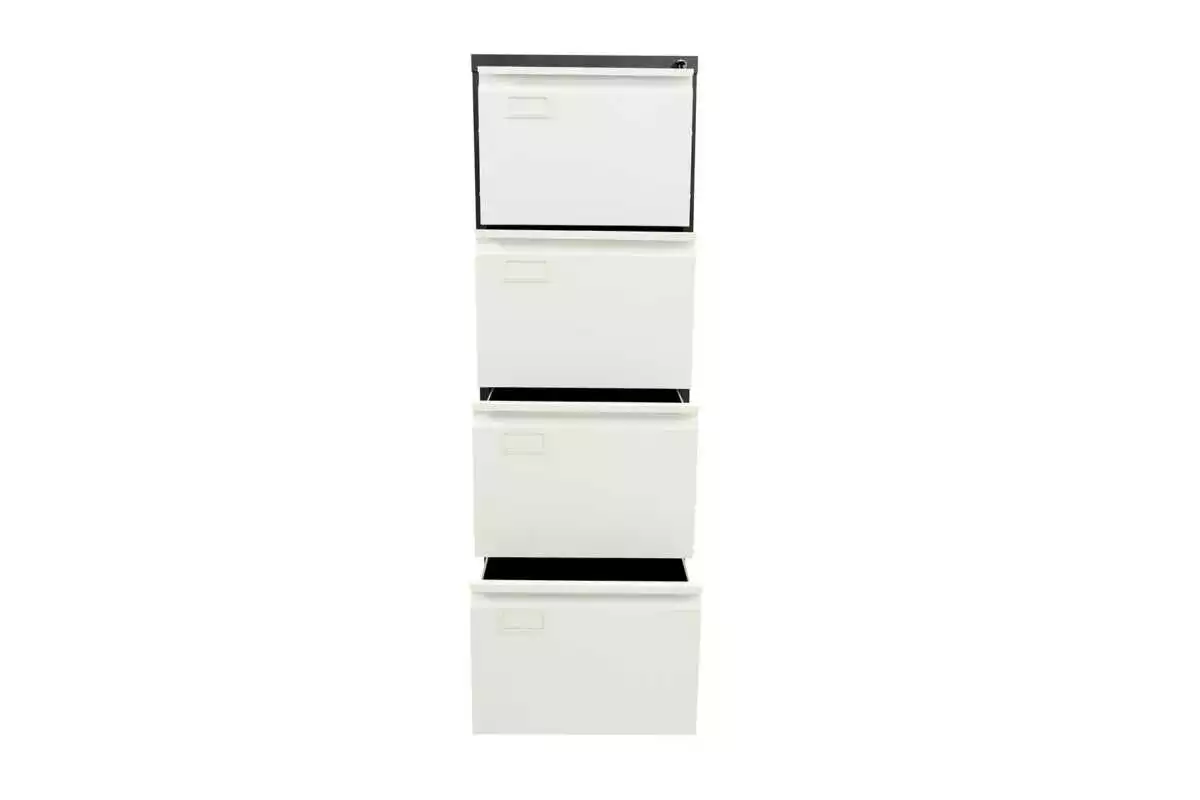 FILING STEEL CABINET WITH 4 DRAWERS - Image 4