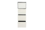 FILING STEEL CABINET WITH 4 DRAWERS - Image 4