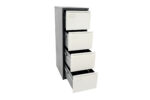FILING STEEL CABINET WITH 4 DRAWERS - Image 2