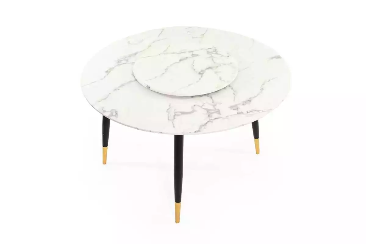 DINING SET WITH 4 CHAIRS - Image 4