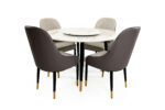 DINING SET WITH 4 CHAIRS