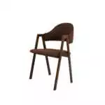 FABRIC DINING CHAIR