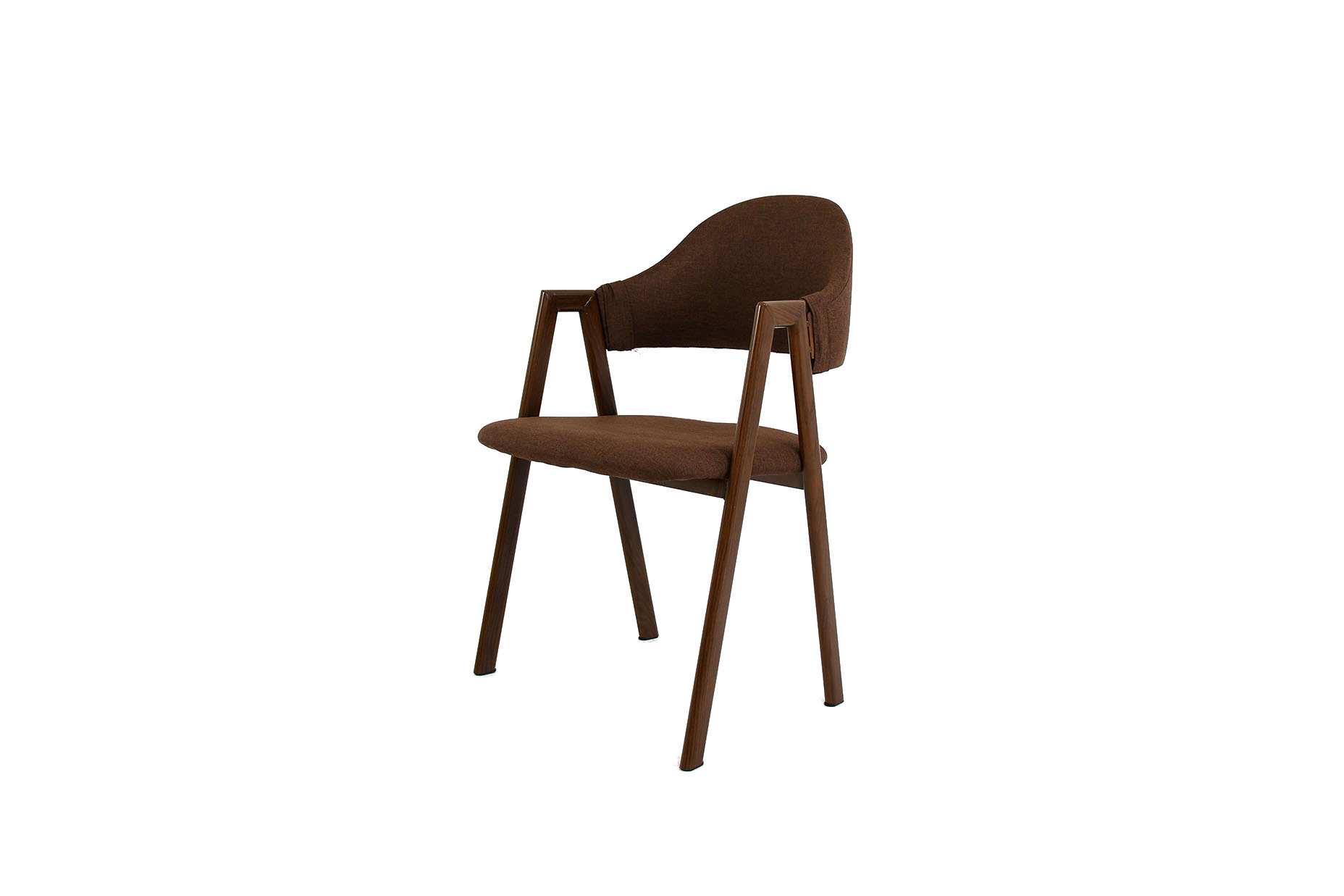 4497 (4) FABRIC DINING CHAIR - Image 1