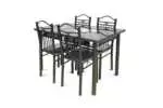 DINING TABLE WITH 4 CHAIRS