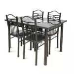 DINING TABLE WITH 4 CHAIRS