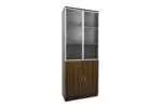 BOOKSHELF WITH GLASS DOORS - Image 3