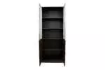 BOOKSHELF WITH GLASS DOORS - Image 2