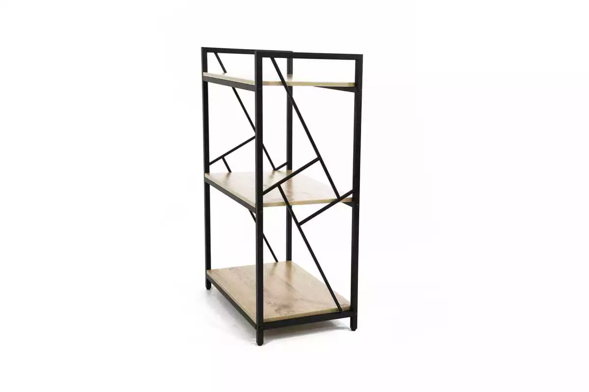 BOOKSHELF IRON+MDF BOARD - Image 3