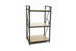 BOOKSHELF IRON+MDF BOARD