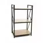 BOOKSHELF IRON+MDF BOARD