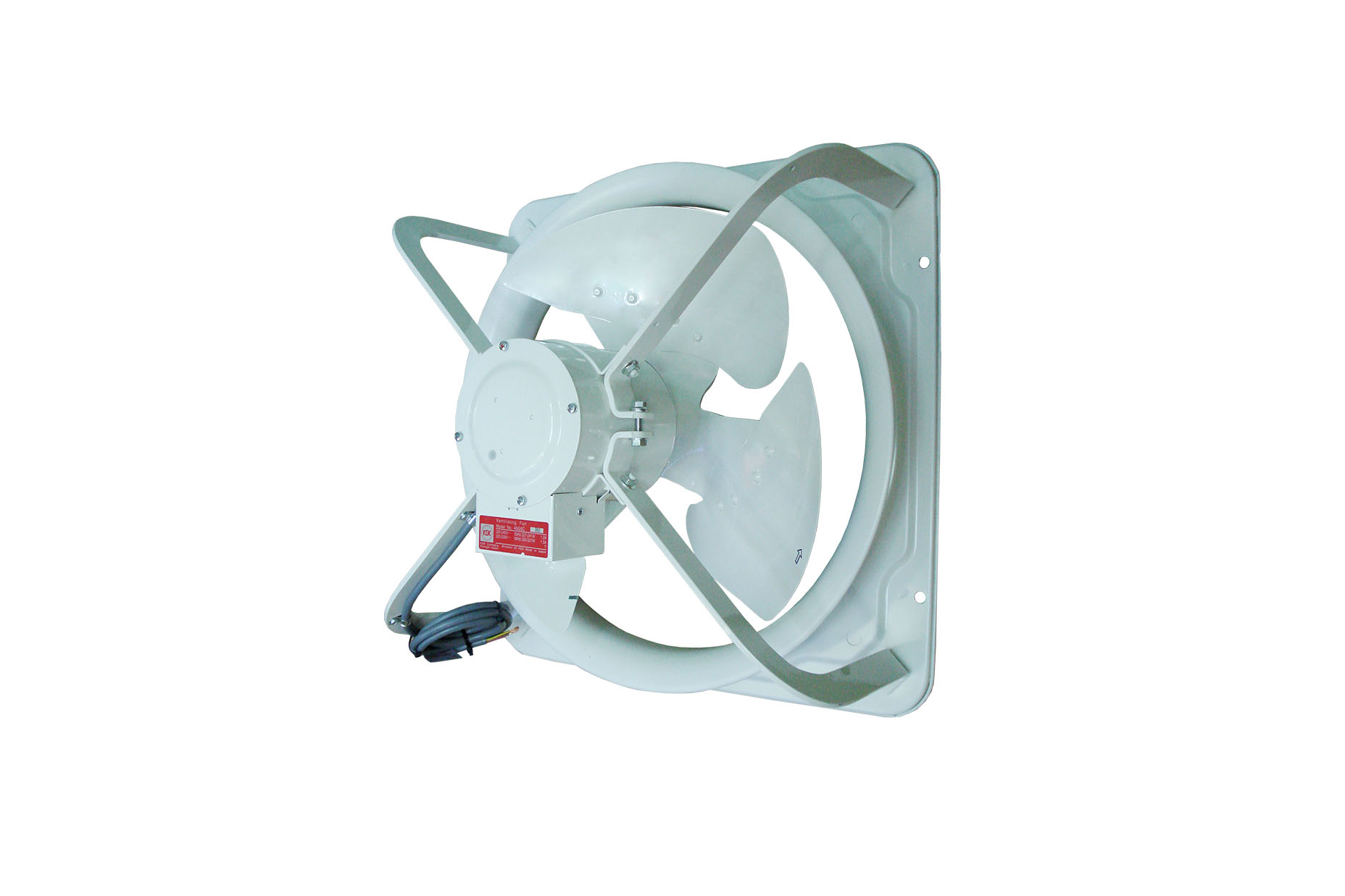 4766 18" HIGH PRESSURE REVERSIBLE VENTILATING FAN KDK - Image 1