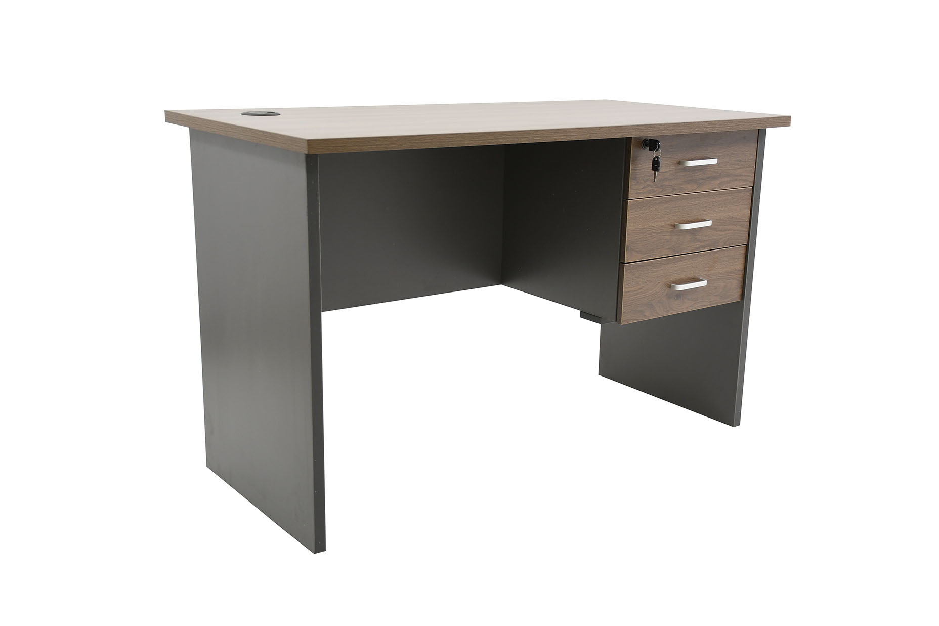 4ft(4507),4.5ft(4508),5.3ft(4509)..3 OFFICE TABLE - Image 1