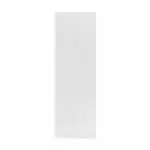 FIBER DOOR LEAF SEN-TAD WHITE COLOR (GLOSSY FINISH)  24x78 INCH THICKNESS 35MM