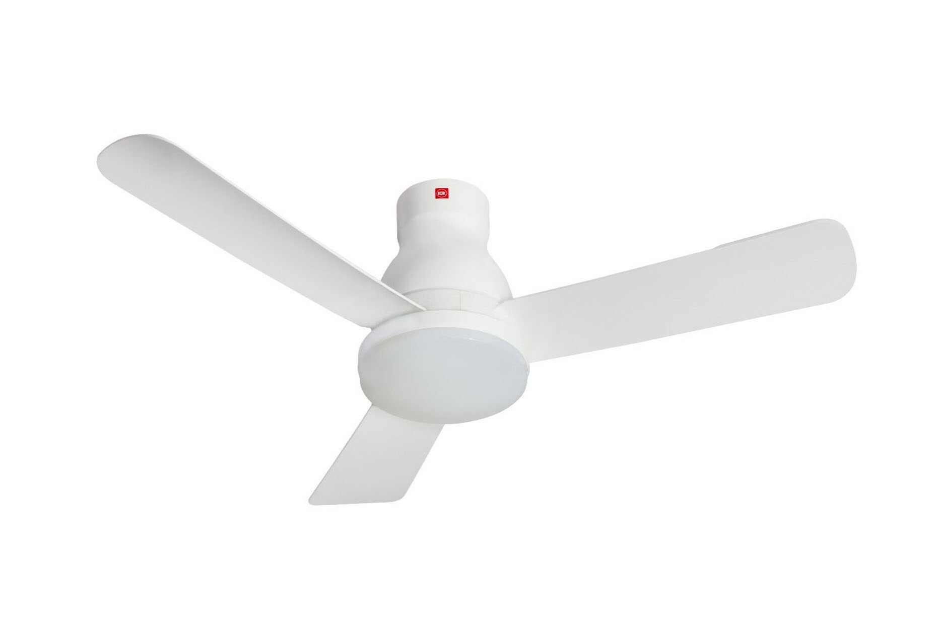 8433 48" DC MOTOR CEILING FAN W/ REMOTE KDK - Image 1