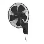 22" INDUSTRIAL WALL FAN HATARI
