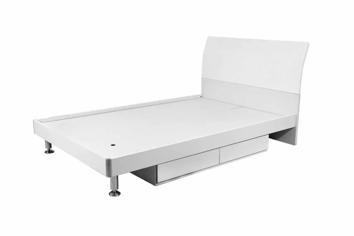 DOUBLE BED WITH DRAWER - Image 4