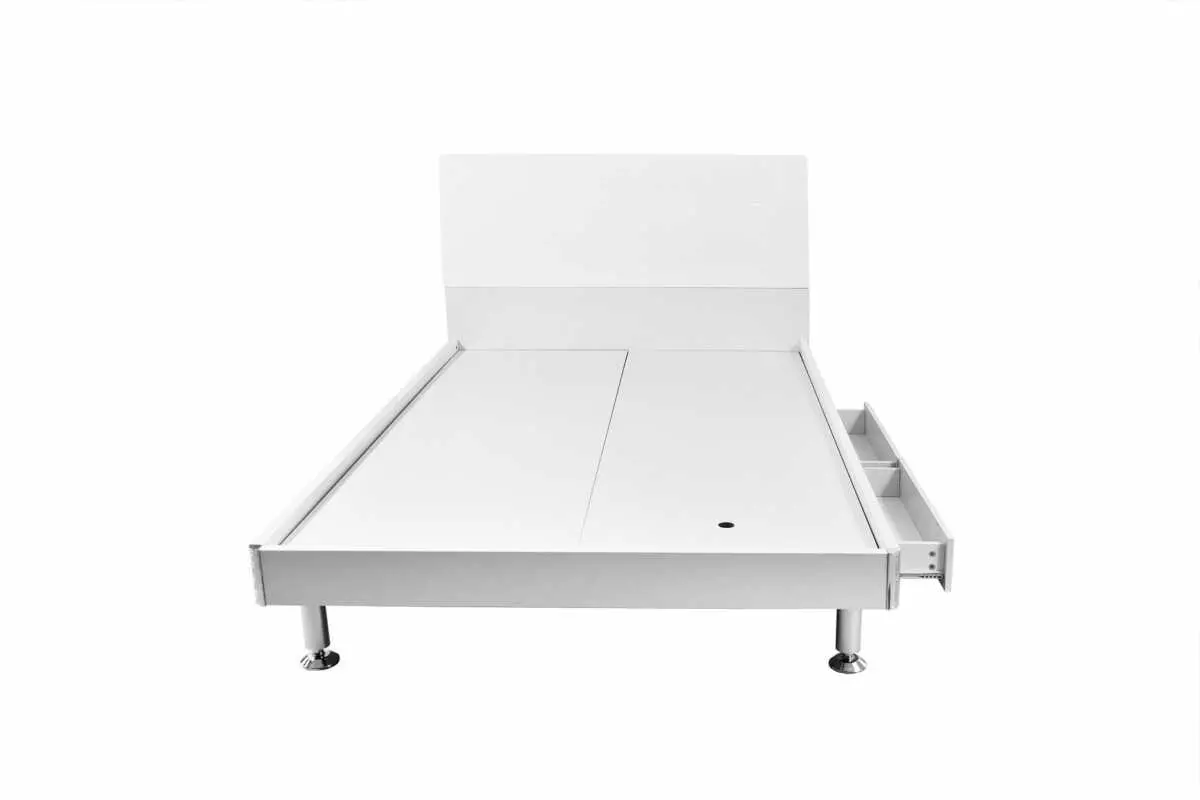 DOUBLE BED WITH DRAWER - Image 6
