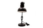 TABLE LIGHT E27 WITH ROUND BASE BK - Image 3