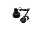 TABLE LIGHT E27 WITH ROUND BASE BK - Image 4
