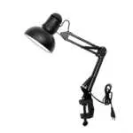 TABLE LIGHT E27 TABLE FIXED BK