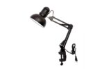 TABLE LIGHT E27 TABLE FIXED BK