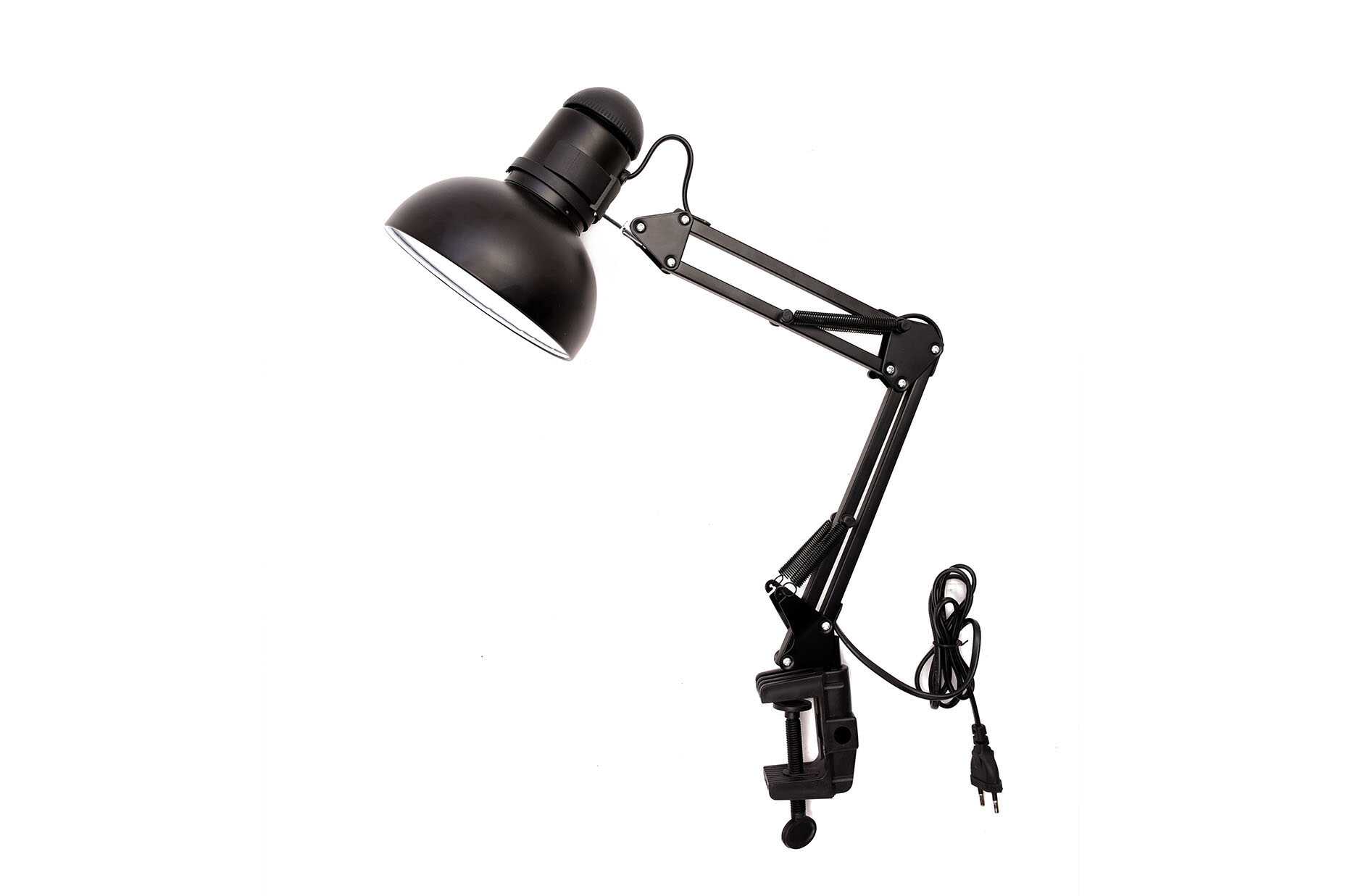 7603 (1) TABLE LIGHT E27 TABLE FIXED BK - Image 1
