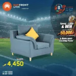FABRIC SINGLE SEAT SOFA - Image 2