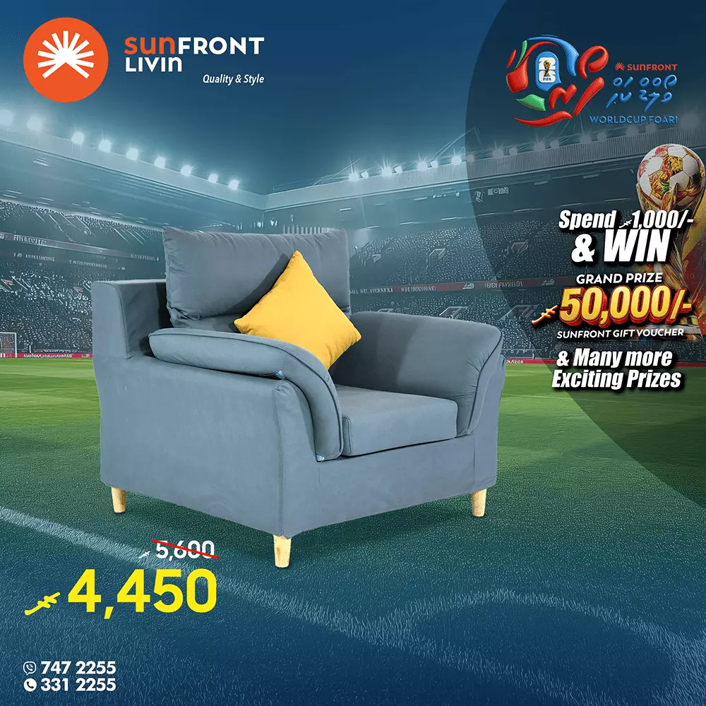 FABRIC SINGLE SEAT SOFA - Image 2