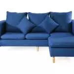 FABRIC L-SHAPE SOFA WITH REVERSIBLE R/L SIDE