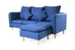 FABRIC L-SHAPE SOFA WITH REVERSIBLE R/L SIDE - Image 2