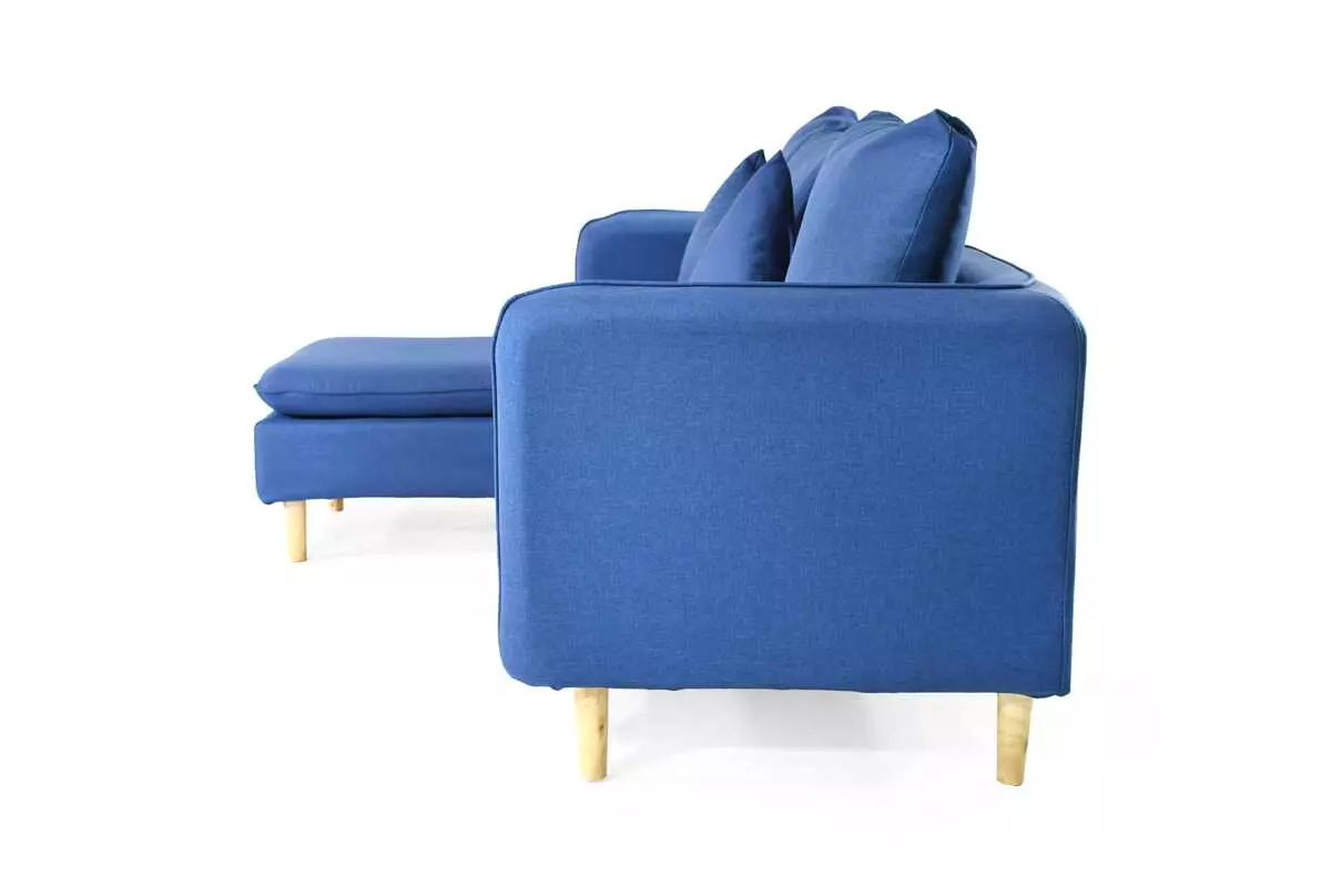 FABRIC L-SHAPE SOFA WITH REVERSIBLE R/L SIDE - Image 4