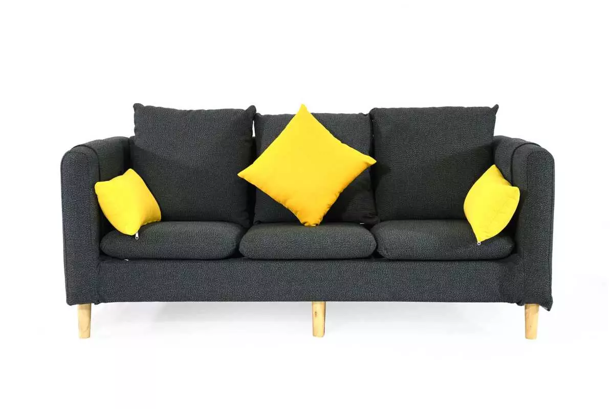 FABRIC L-SHAPE SOFA WITH REVERSIBLE R/L SIDE - Image 3
