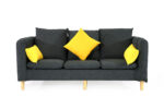 FABRIC L-SHAPE SOFA WITH REVERSIBLE R/L SIDE - Image 3
