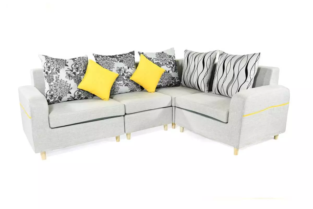 FABRIC CORNER SEAT SOFA - Image 4