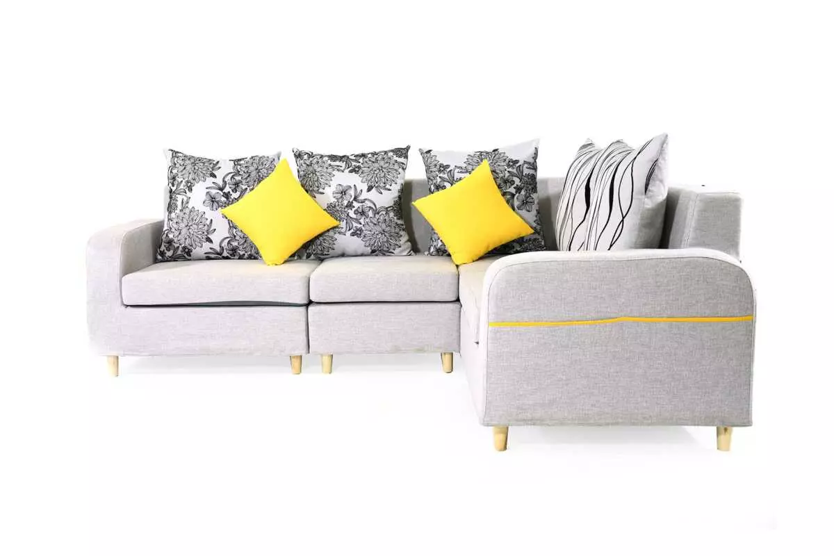 FABRIC CORNER SEAT SOFA - Image 7