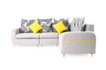 FABRIC CORNER SEAT SOFA - Image 7