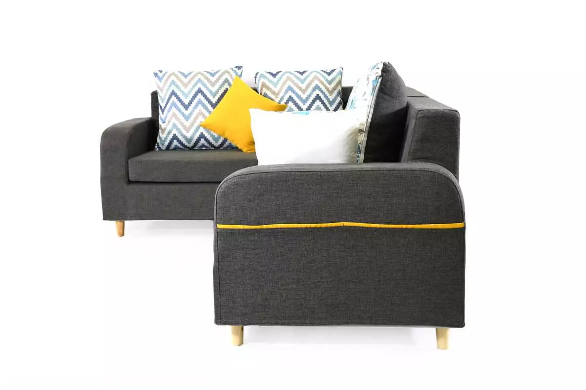 FABRIC CORNER SEAT SOFA - Image 5