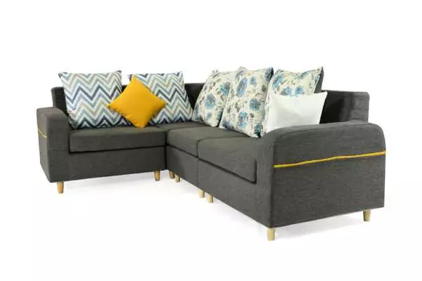 FABRIC CORNER SEAT SOFA